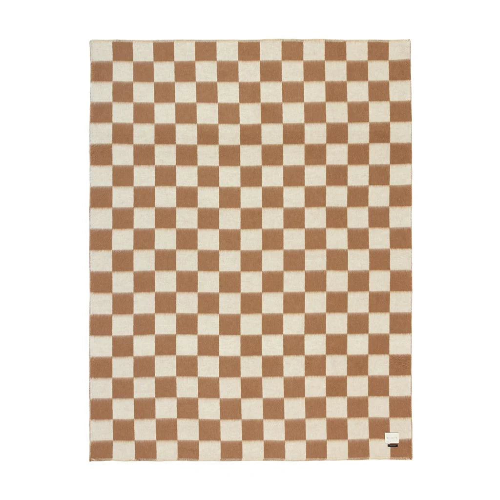 Crosby Heirloom Blanket (Tobacco/Ivory)