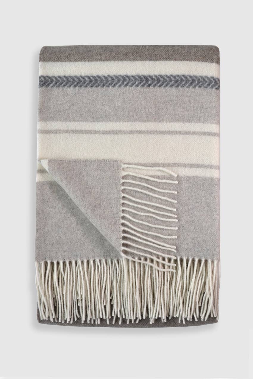 Hanover Cashmere & Merino Wool Throw