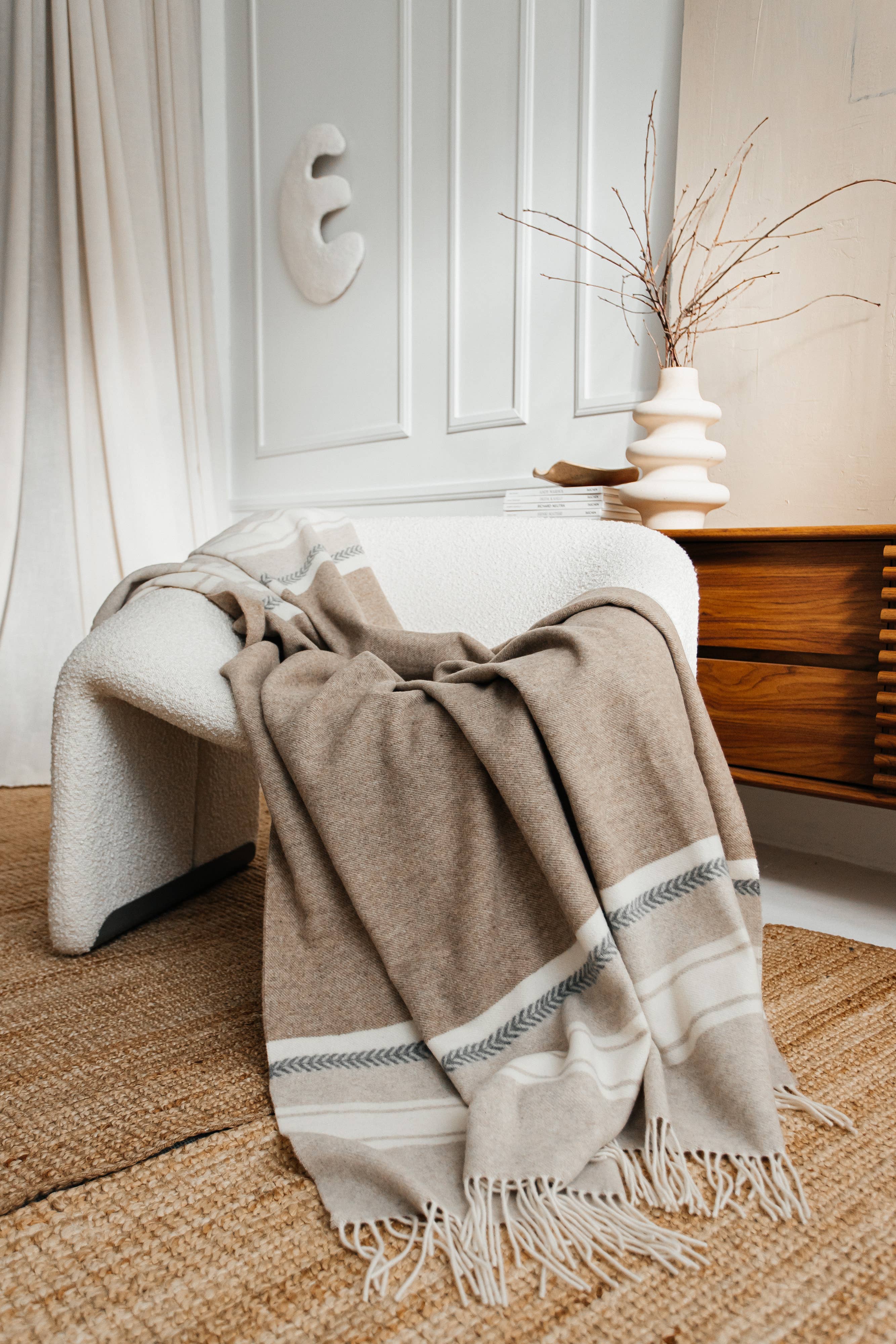 Hanover Cashmere & Merino Wool Throw