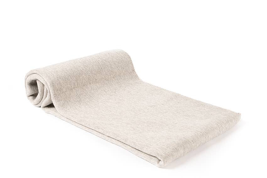 Livorno Alpaca Wool Bedspread – Queen & King Sizes