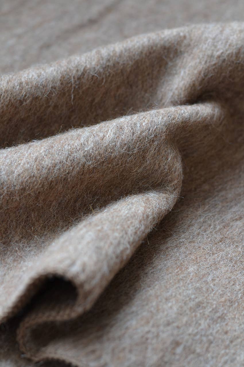 Livorno Alpaca Wool Bedspread – Queen & King Sizes