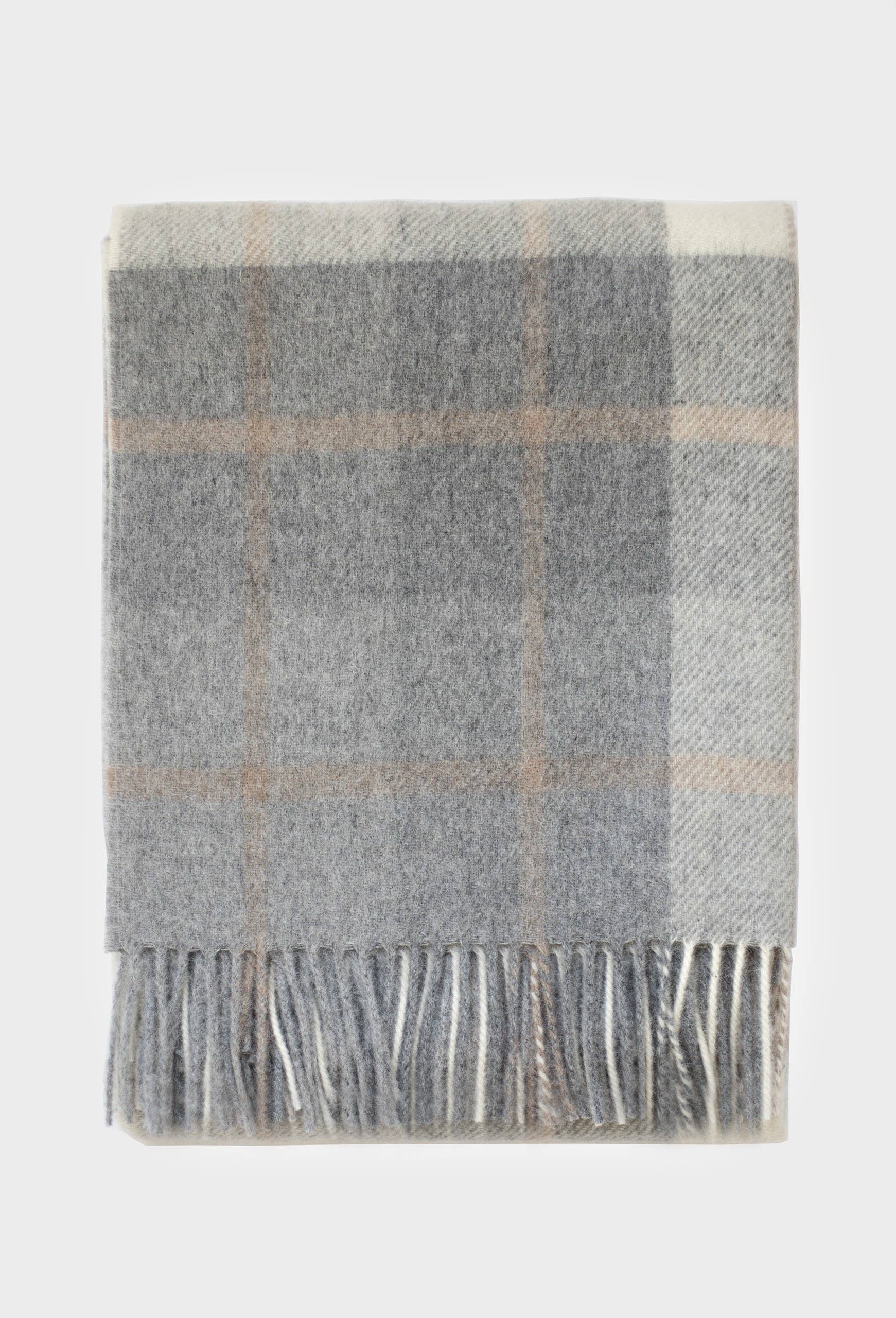 Inverness Alpaca & Wool Throw