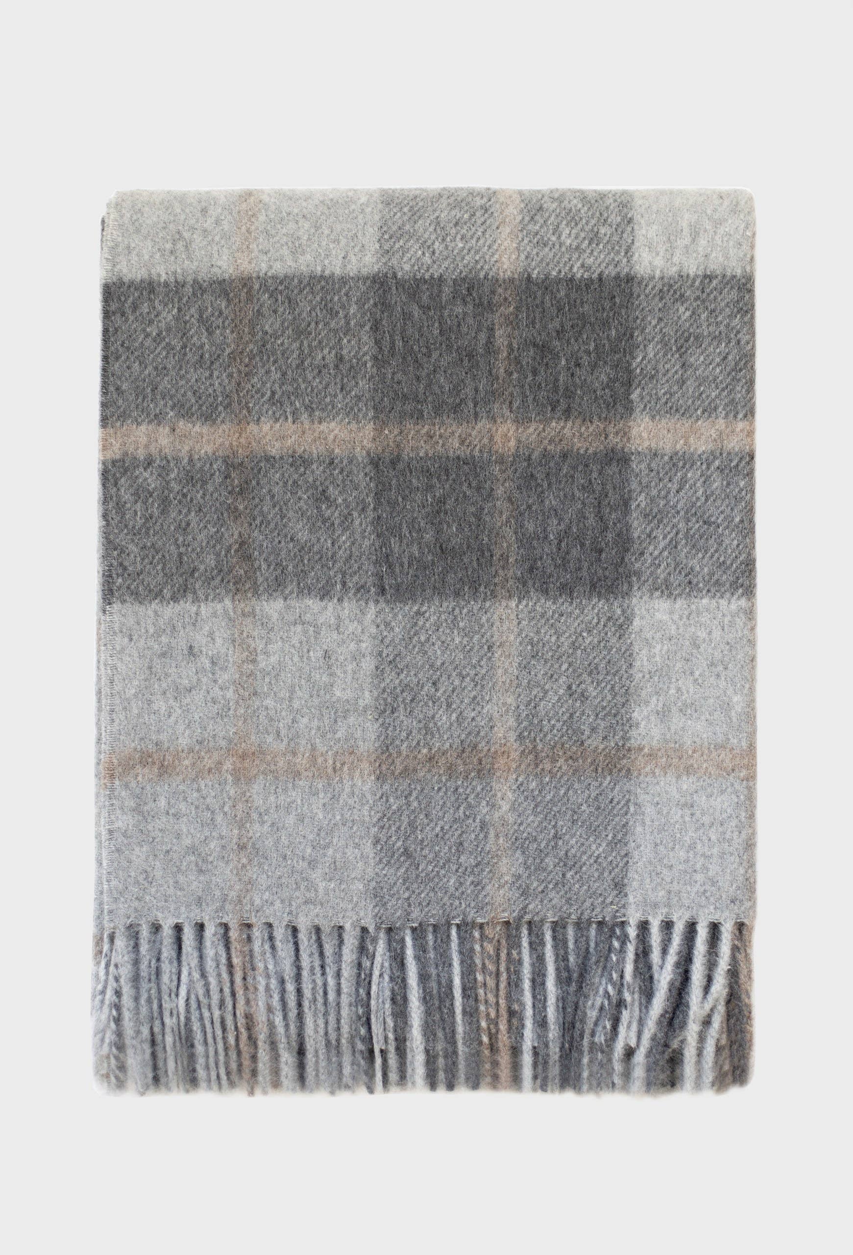 Inverness Alpaca & Wool Throw