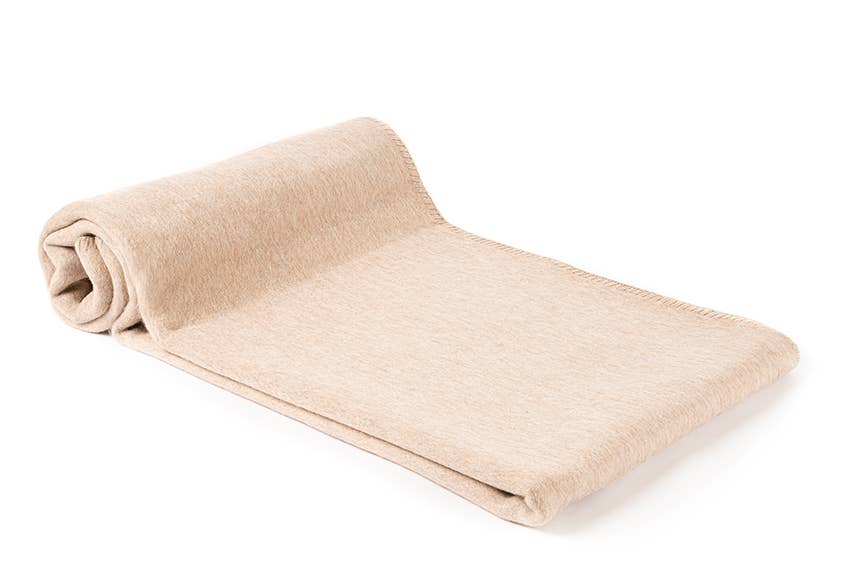 Livorno Alpaca Wool Bedspread – Queen & King Sizes