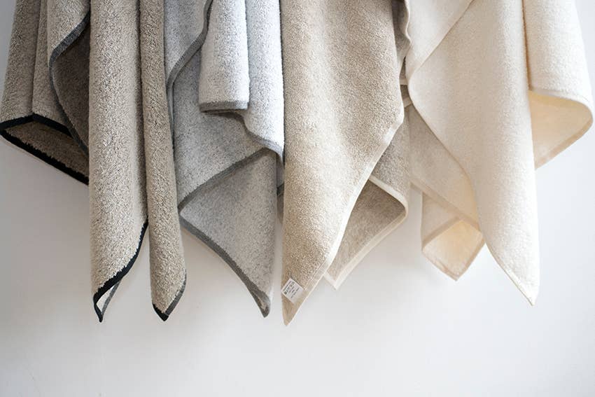 Tivoli Terry Hand Towel - 2 colors