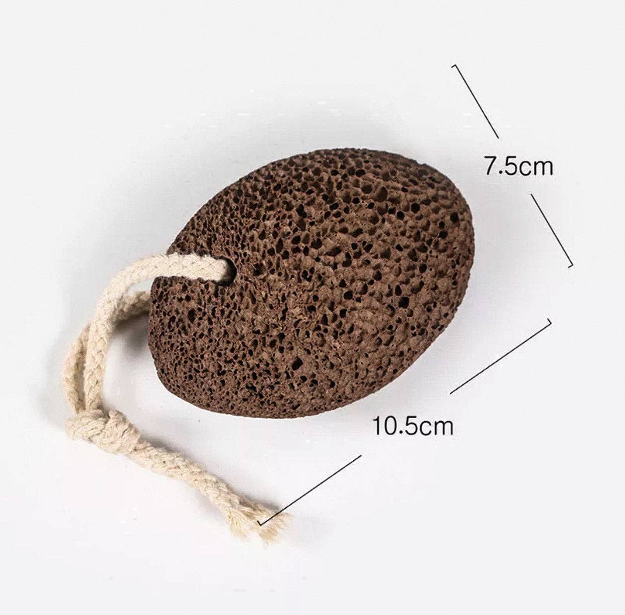 Natural Pumice Stone Foot Scrubber